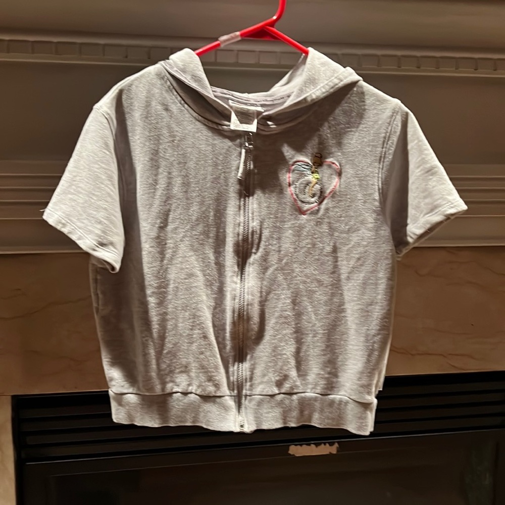 😀 Walt Disney world blooming attitude short sleeve jacket.